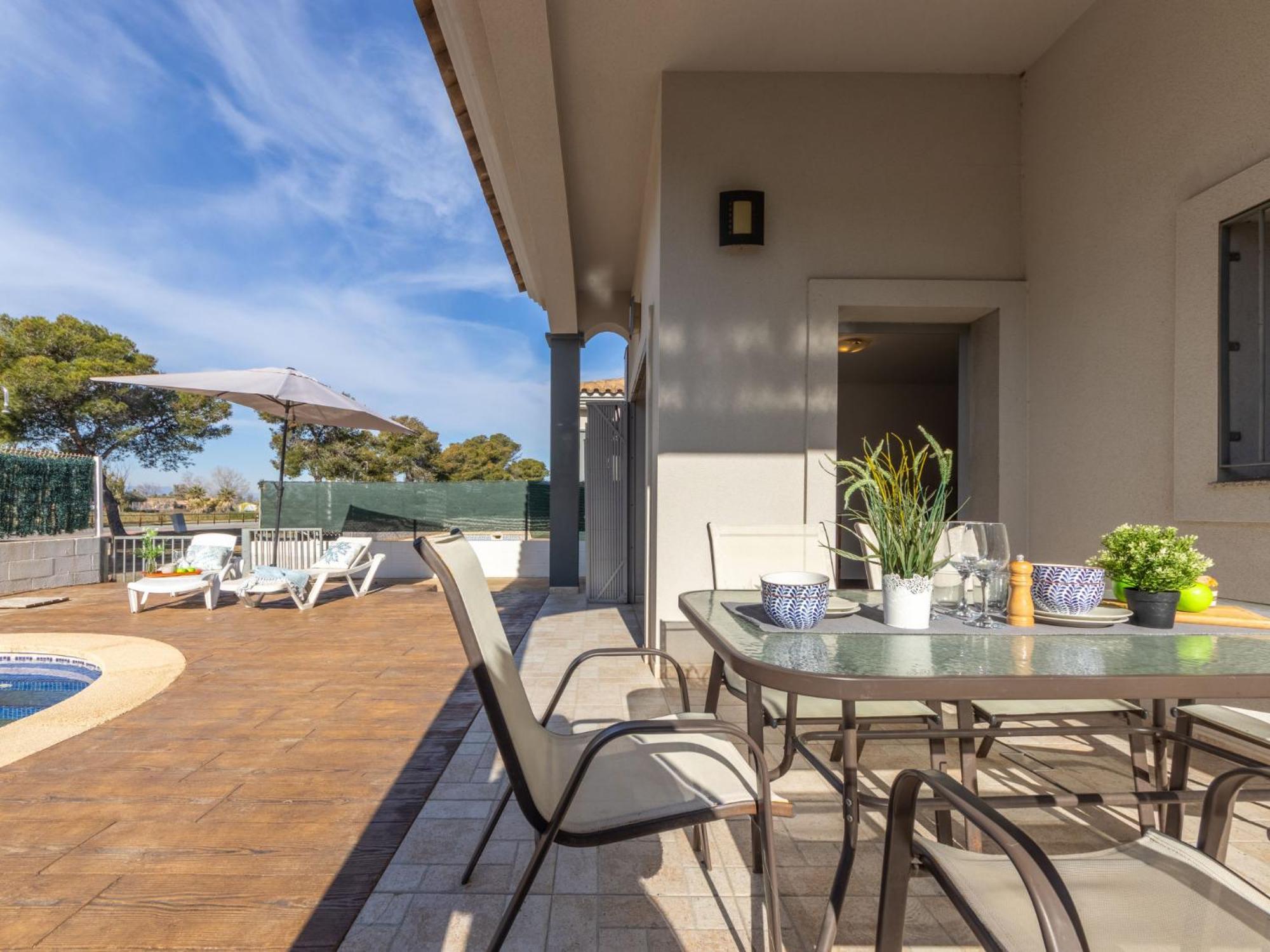 Holiday Home Gaviota 8 By Interhome Riumar Dış mekan fotoğraf